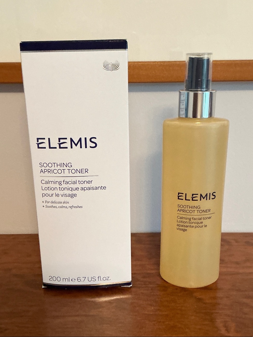 ELEMIS Apricot Toner  NIB